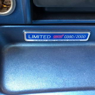 希少　程度良好　GC8インプレッサWRX STiVer.Ⅵ typeRA limitedの画像