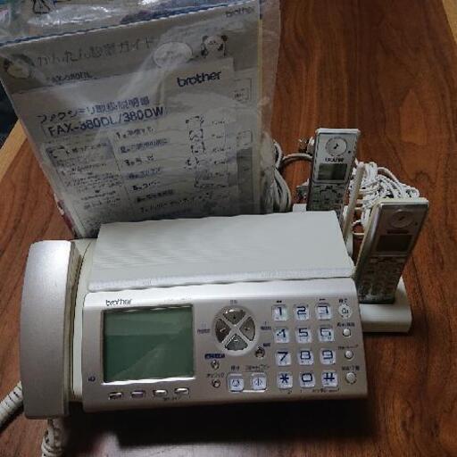brother ﾌｧｸｼﾐﾘ FAX-380DW