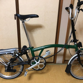 自転車　ブロンプトン　BROMPTON