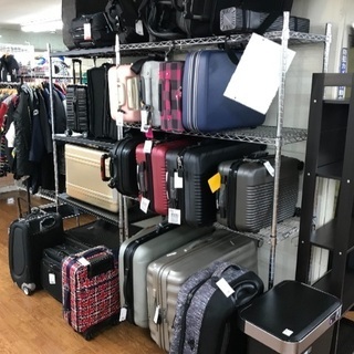 スーツケース キャリーバッグ 大量展示中！もちろん買取も毎日実施中！ - 流山市