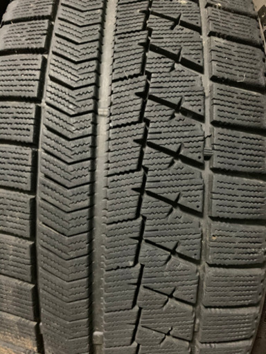 ブリジストンVRX 215/50R17 4本セット2015年製スタッドレス