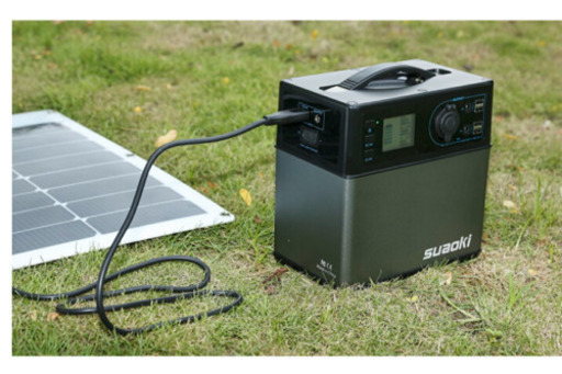 suaoki 大容量ポータブル電源 PS5B & ソーラーパネル100w セット