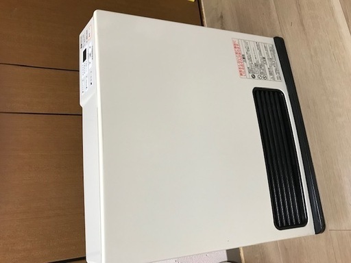 ガスファンヒーター 　リンナイ（N)140-9343型 RC-K4001E-1 (ガスホース付き)