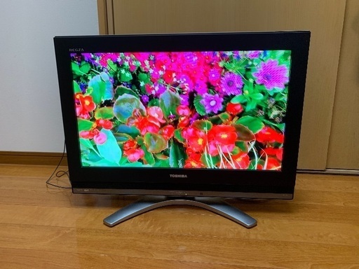 液晶テレビ26型 中古品 作動品