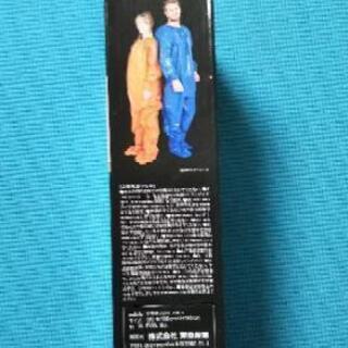 @値下げ@サウナスリムスーツ・ブルー男女兼用(新品・未使用)の画像