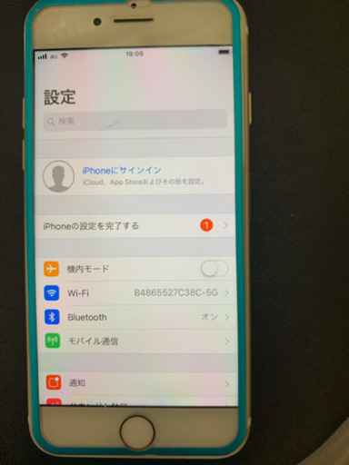 美品iPhone7本体  