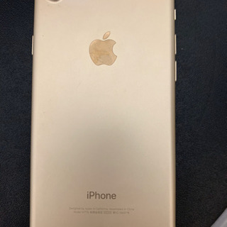 美品iPhone7本体  の画像