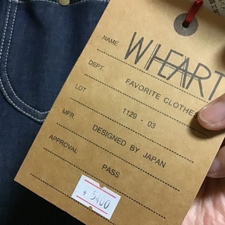 デニムのボンディングコート【新品】LLサイズの画像