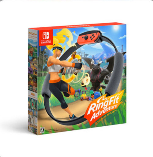 リングフィットアドベンチャー