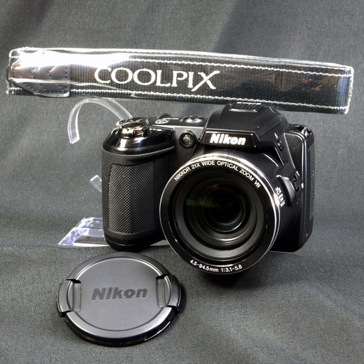 Nikon COOLPIX L120 1410万画素 光学21倍ズーム  Used