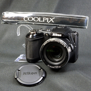Nikon COOLPIX L120 1410万画素 光学21倍...