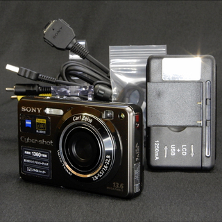 SONY Cyber-shot DSC-W300 1360万画素...