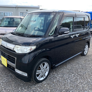 ローン通らない方もOKな車屋です。最上級グレードのタントカスタム...