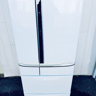 861番 Panasonic✨ノンフロン冷凍冷蔵庫❄️NR-F474TM-W‼️