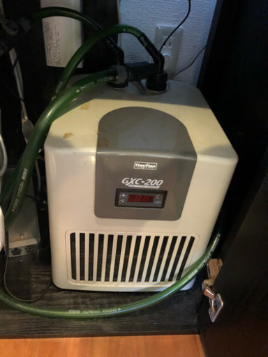 ADA 90cm水槽、台、グランドソーラー、クーラー、エーハイム