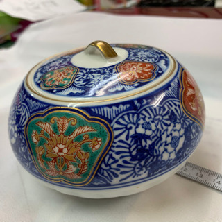 錦松梅　有田焼　哲山作