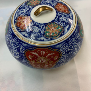 錦松梅　有田焼　哲山作の画像