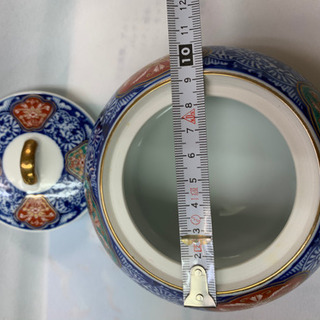 錦松梅　有田焼　哲山作の画像