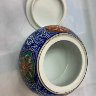 錦松梅　有田焼　哲山作の画像