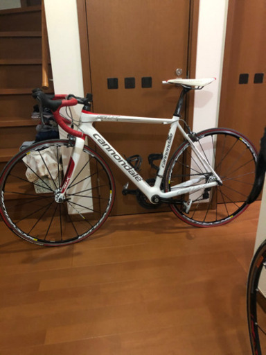 キャノンデール　シックスカーボン3 ・マビィックキシリウムSRホイールセット売ります