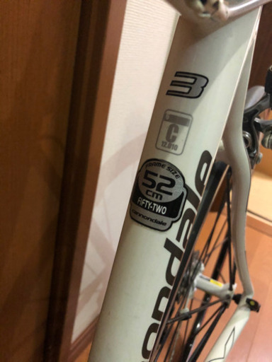 キャノンデール　シックスカーボン3 ・マビィックキシリウムSRホイールセット売ります