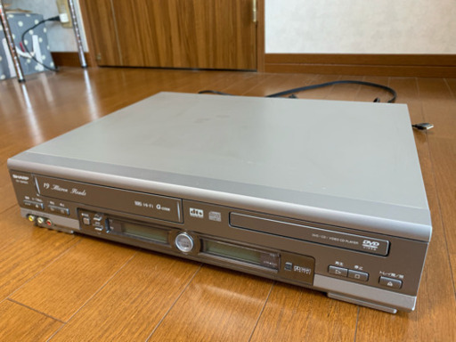 ビデオ一体型DVDプレーヤー SHARP 2002年製