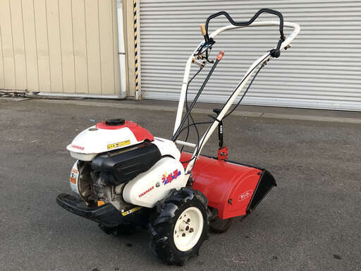 使用頻度が少なく使いやすい 小中規模向 ヤンマー デフ付 ポチ ローター一軸正逆転 耕運機 MRT40RZ MRT40ARZ 　初期不良対応OK