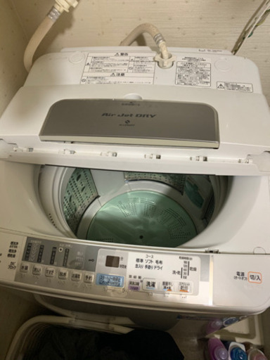 値下げ　７キロ洗濯機