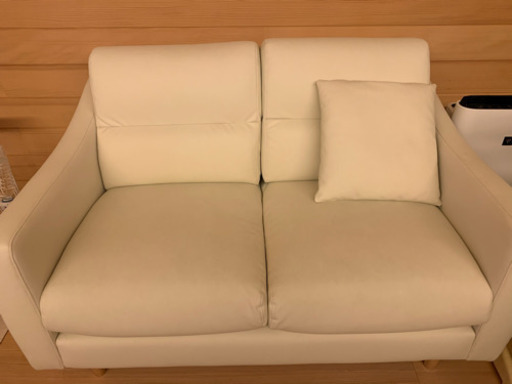 ニトリ　合皮ソファ
