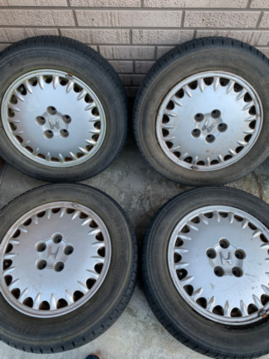 ホンダ　レジェンド　純正ホイール16インチ