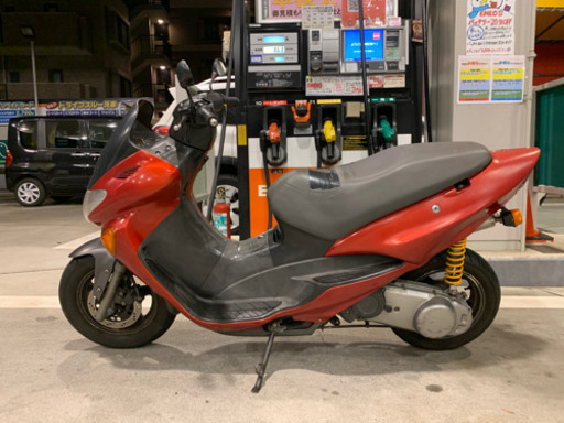 スズキ アベニス 125 cc 原付 スクーター  4スト 実動  書類 鍵あり 型式CF43A
