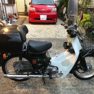 かなり程度の良いカブ７０cc