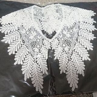 コスプレ用ロング手袋、レースの襟の画像