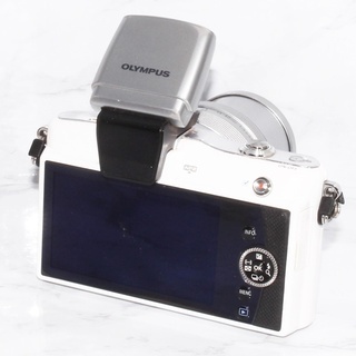 ★大容量16GBWifiSDでスマホ転送★オリンパス E-PM1 レンズキットの画像