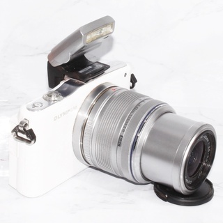 ★大容量16GBWifiSDでスマホ転送★オリンパス E-PM1 レンズキットの画像