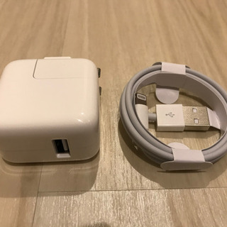 iPhone iPad 充電器 ライトニングケーブルの画像