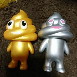 金と銀のうんちくん