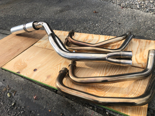 HONDA CB750 2型　RPMマフラー　綺麗です