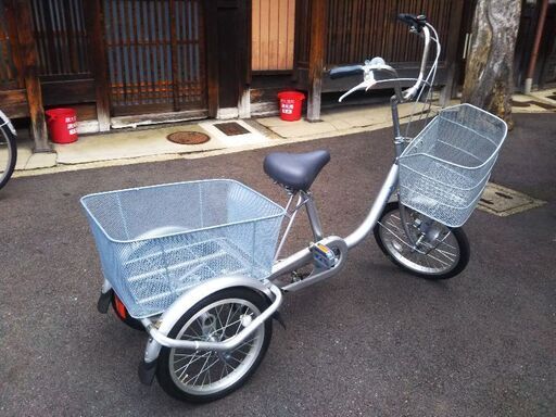 三輪自転車‼ 美品、数回乗っただけです。