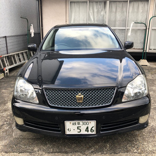ローン可 全てコミ関西 ゼロクラウン 18 車検1年以上 ブラック 黒の画像