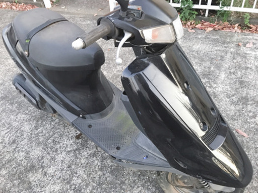 アドレスV100 不動車 欠品あり  廃車済みです。