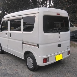 ●平成27年式エブリイバン660ジョインターボ ハイルーフナビTV地デジキーレス車検長い♪●の画像