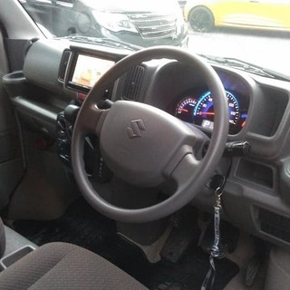 ●平成27年式エブリイバン660ジョインターボ ハイルーフナビTV地デジキーレス車検長い♪●の画像