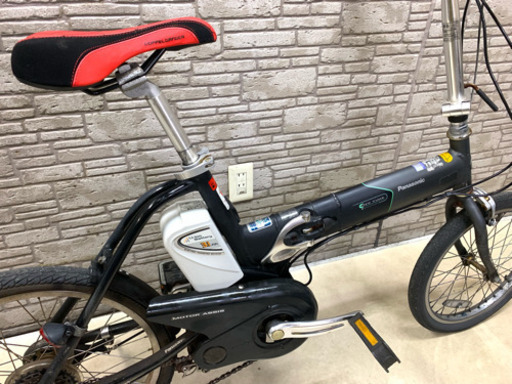 クリスマスSALE  東京23区配達無料  Panasonic パナソニック  オフタイム  3.1Ah リチウム  折りたたみ 中古