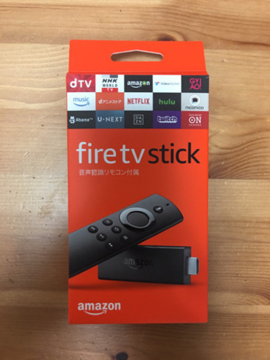 amazon fire tv stick アマゾン ファイアスティック