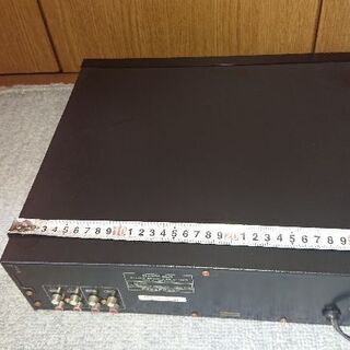 Pioneer グラフィックイコライザー 動作品の画像