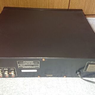 Pioneer グラフィックイコライザー 動作品の画像