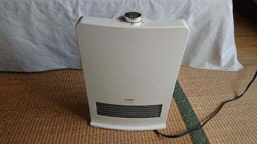 YAMAZENセラミックﾌｧﾝﾋｰﾀｰ 動作品