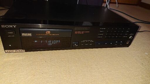 SONY CDプレーヤー 動作品