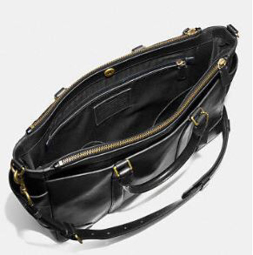 COACH コーチブリーカー ハーネス レザー メトロポリタンバッグF71232